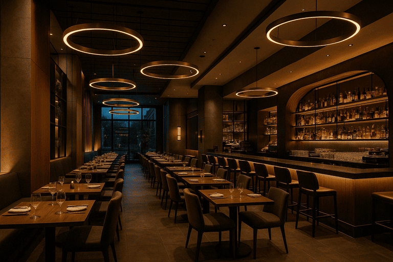 Restaurant Interior